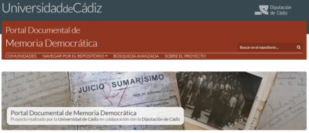 Portal de los consejos de guerra.