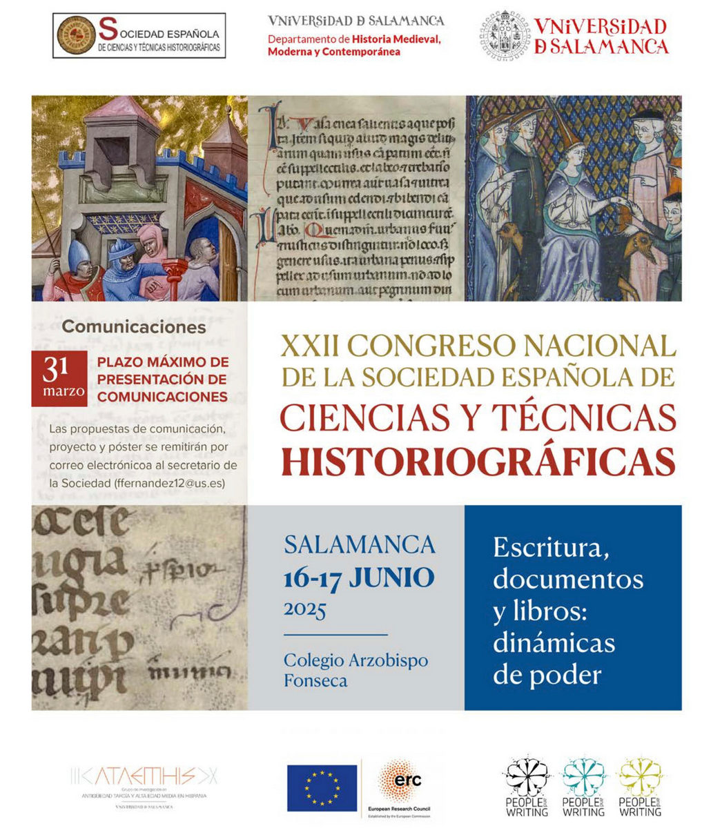 Cartel del congreso.