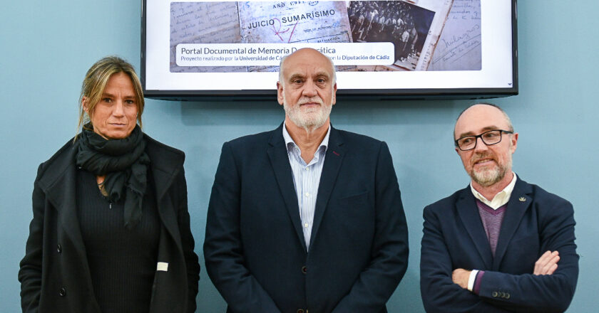 Acuerdo para la Cátedra de Memoria Histórica y Democrática de la Universidad de Cádiz