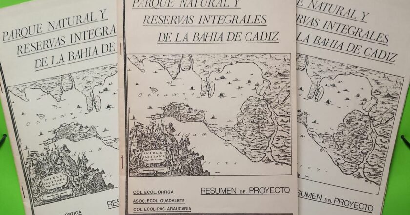 El fondo documental del movimiento ecologista y pacifista, donado al Archivo Histórico Provincial de Cádiz