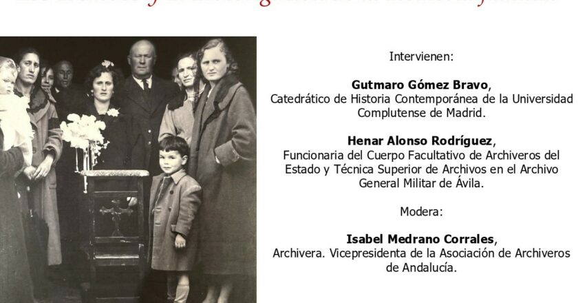 Los archivos y la investigación de la memoria familiar