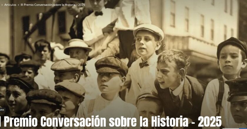 Convocado el  III Premio Conversación sobre la Historia