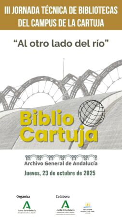 Cartel de la jornada técnica.