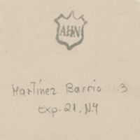 Miniatura de documento de Diego Martínez Barrio (AHN).