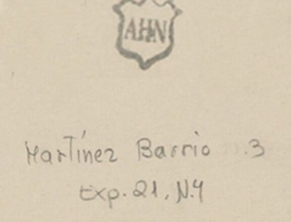 Más de 7.000 cartas del archivo personal del dirigente republicano Diego Martínez Barrio, en el Archivo Histórico Nacional