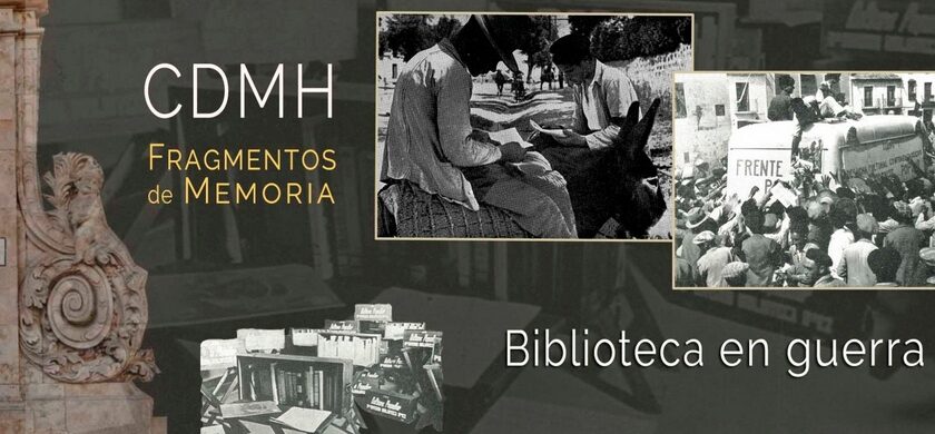 Biblioteca en guerra