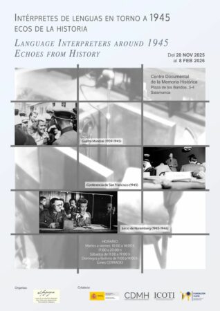 Cartel de la exposición.