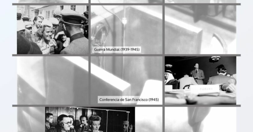 Intérpretes de lenguas en torno a 1945: ecos de la historia