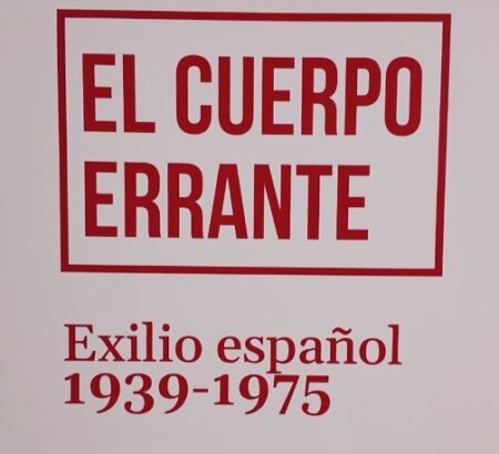 El cuerpo errante.