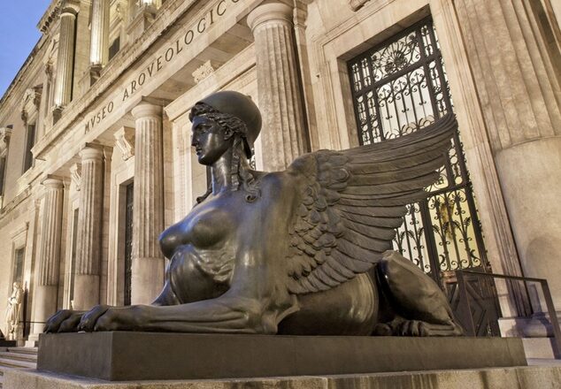 Récord histórico del Museo Arqueológico Nacional