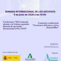 Cartel del evento.