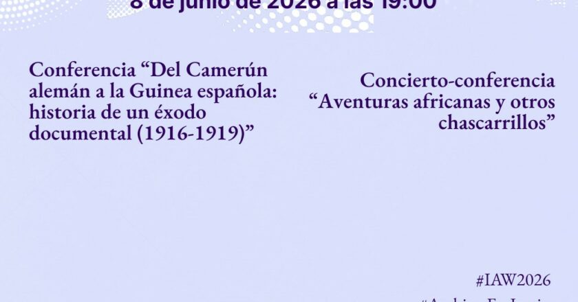 Cita en el Archivo de Indias por el Día Internacional de los Archivos