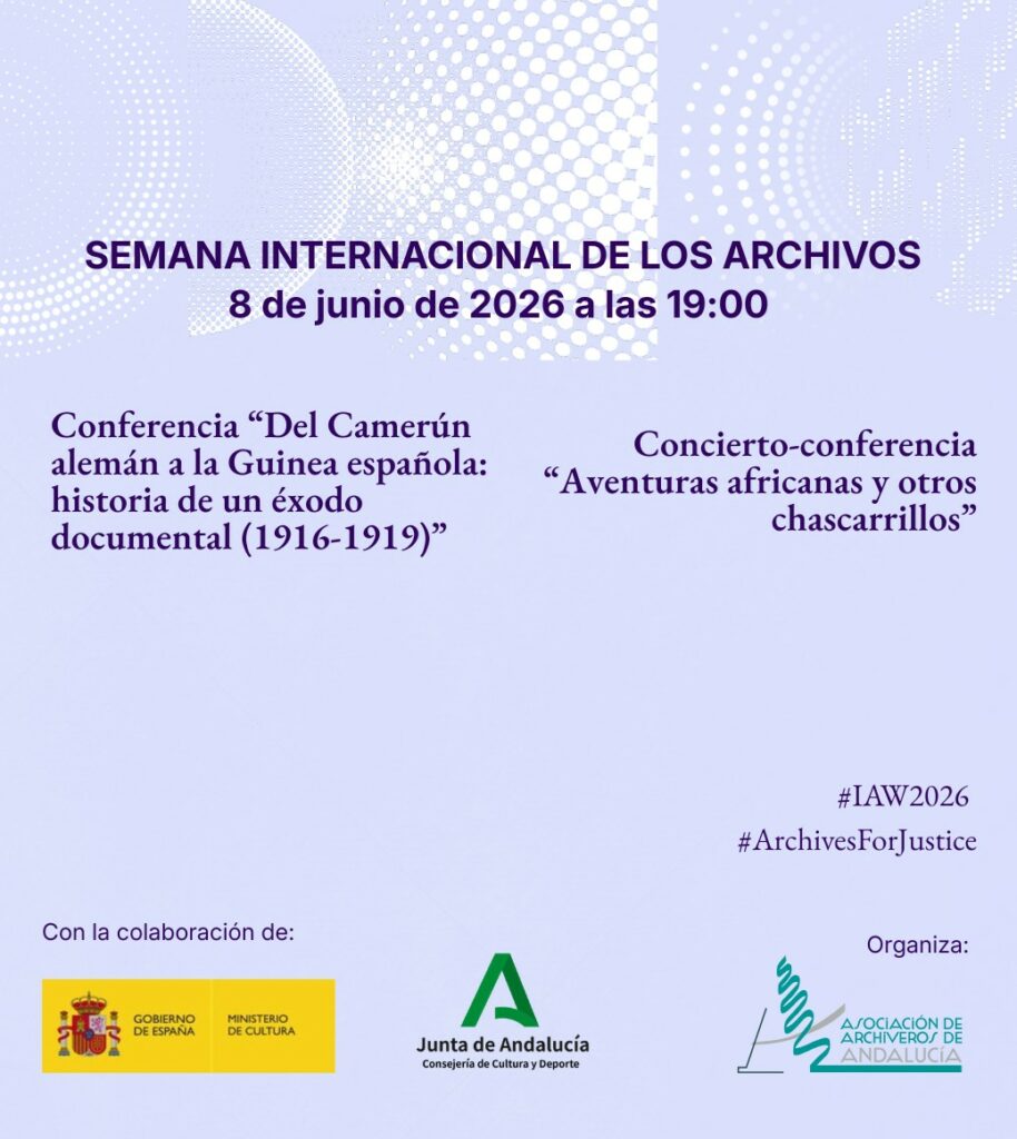 Cartel del evento.