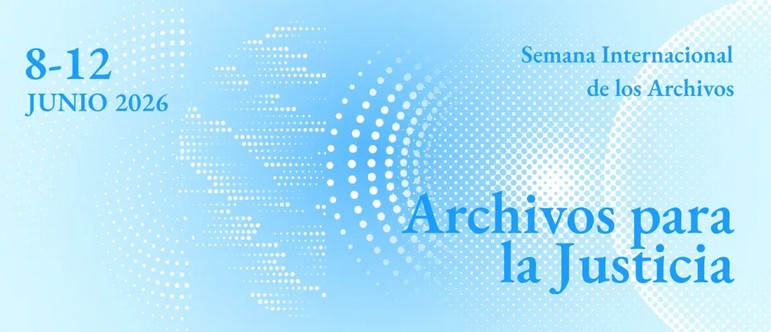 Cartel de la Semana Internacional de Archivos