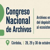 Cartel del congreso.