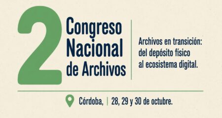 Cartel del congreso.