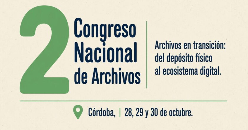 Archivos en transición: del depósito físico al ecosistema digital: 2º congreso nacional de archivos