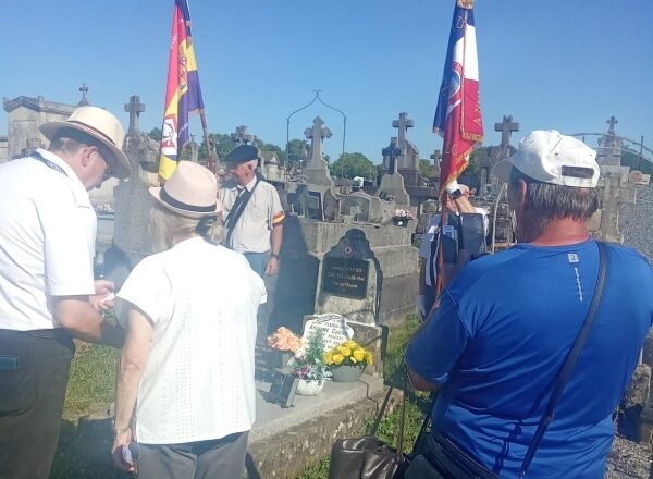 Homenaje en Figeac (Francia) a tres republicanos españoles miembros de la Resistencia francesa