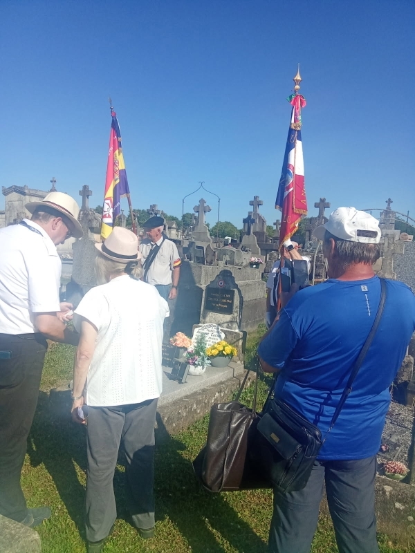 Homenaje en Figeac a los resistentes españoles en Francia.