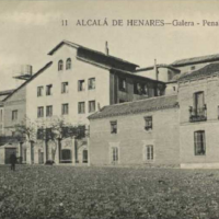 Antiguo penal de mujeres (Biblioteca Digital Hispánica de la Biblioteca Nacional de España).