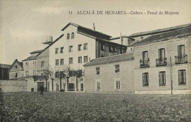 Antiguo penal de mujeres (Biblioteca Digital Hispánica de la Biblioteca Nacional de España).