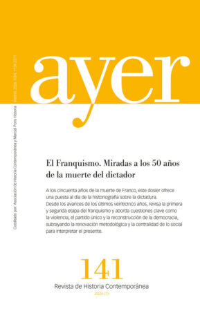 Portada de la revista.